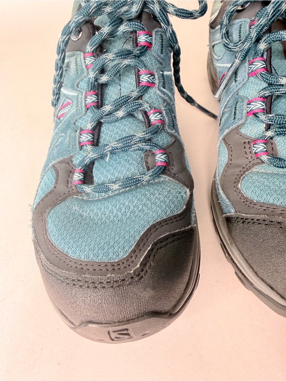 Salomon Elipse 2 Aero teal hiking/walking boot/sneaker - Picture 10 of 12